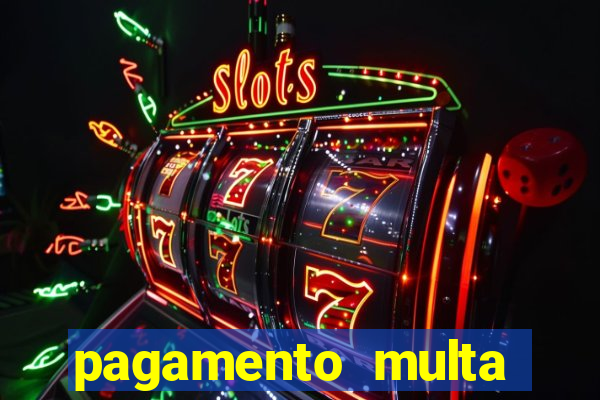 pagamento multa detran mg